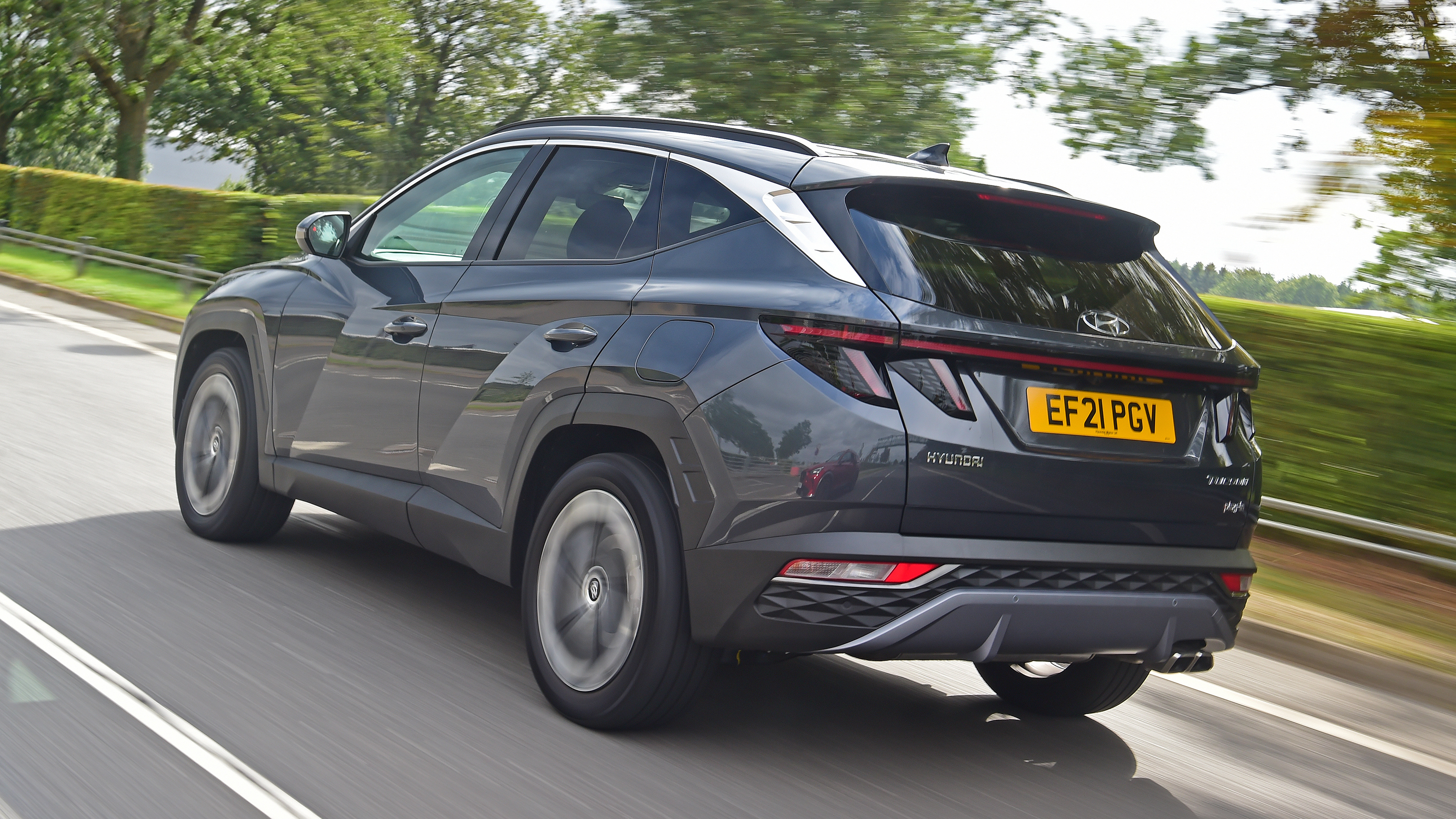 Hyundai Tucson PHEV rear