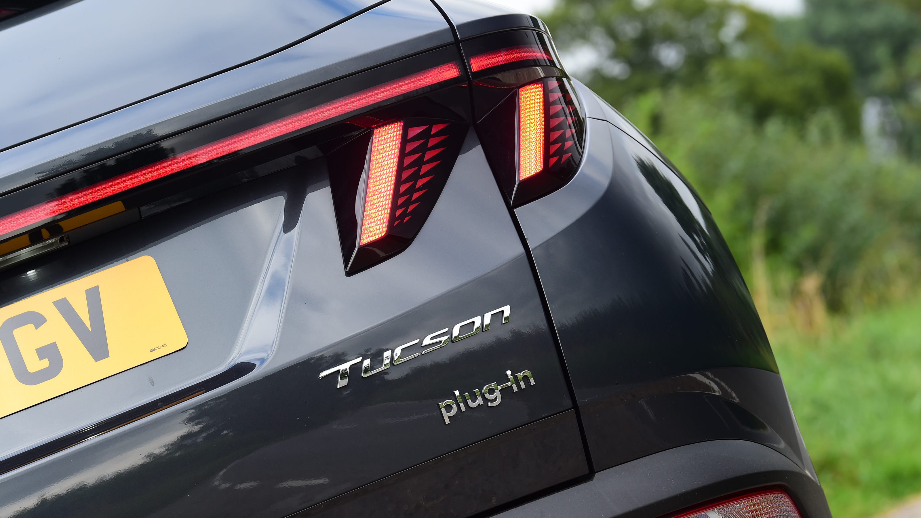 Hyundai Tucson PHEV tail-light