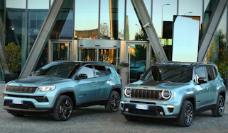 Jeep Renegade and Jeep Compass e-Hybrids