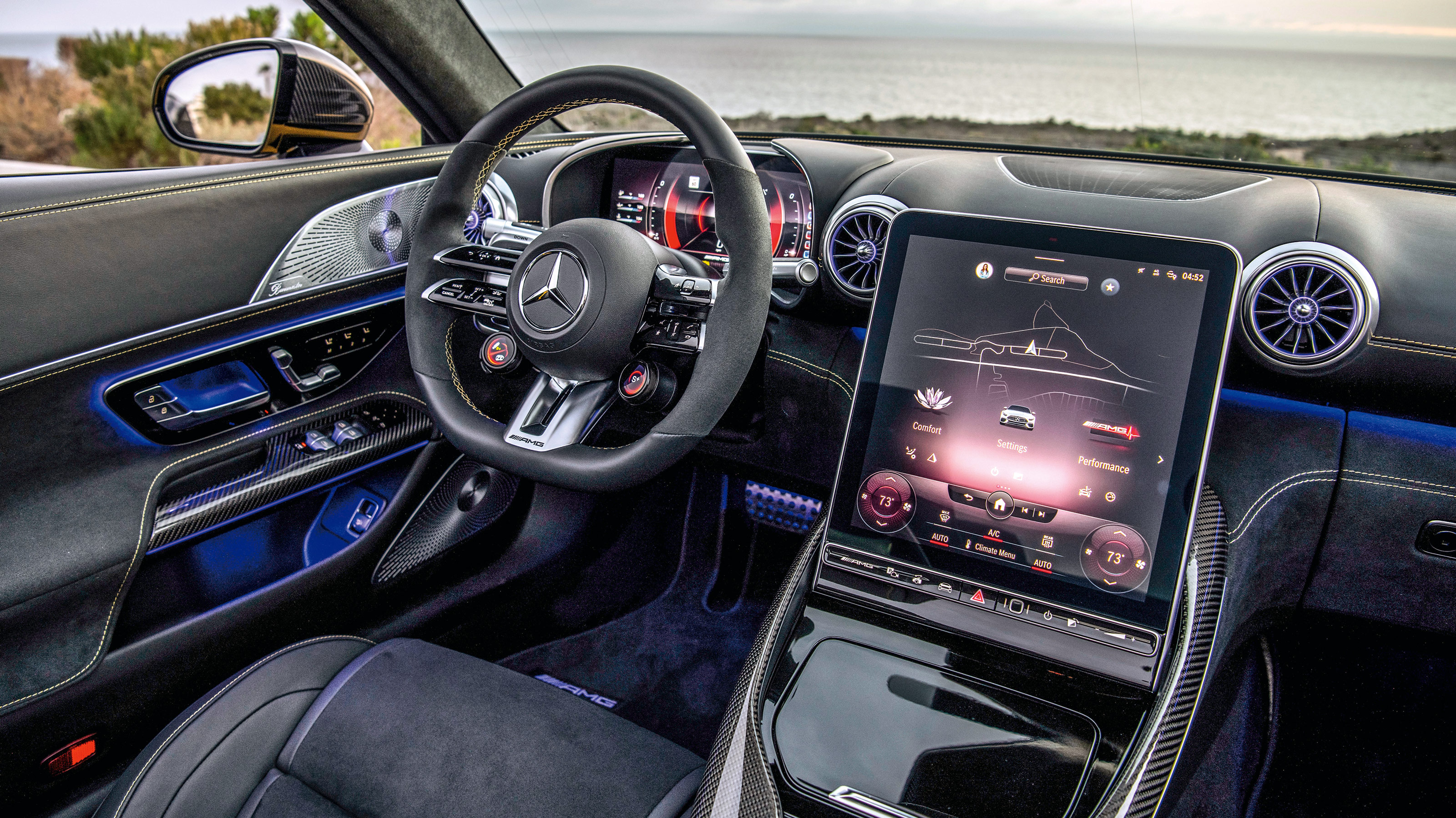 2022 Mercedes-AMG SL interior