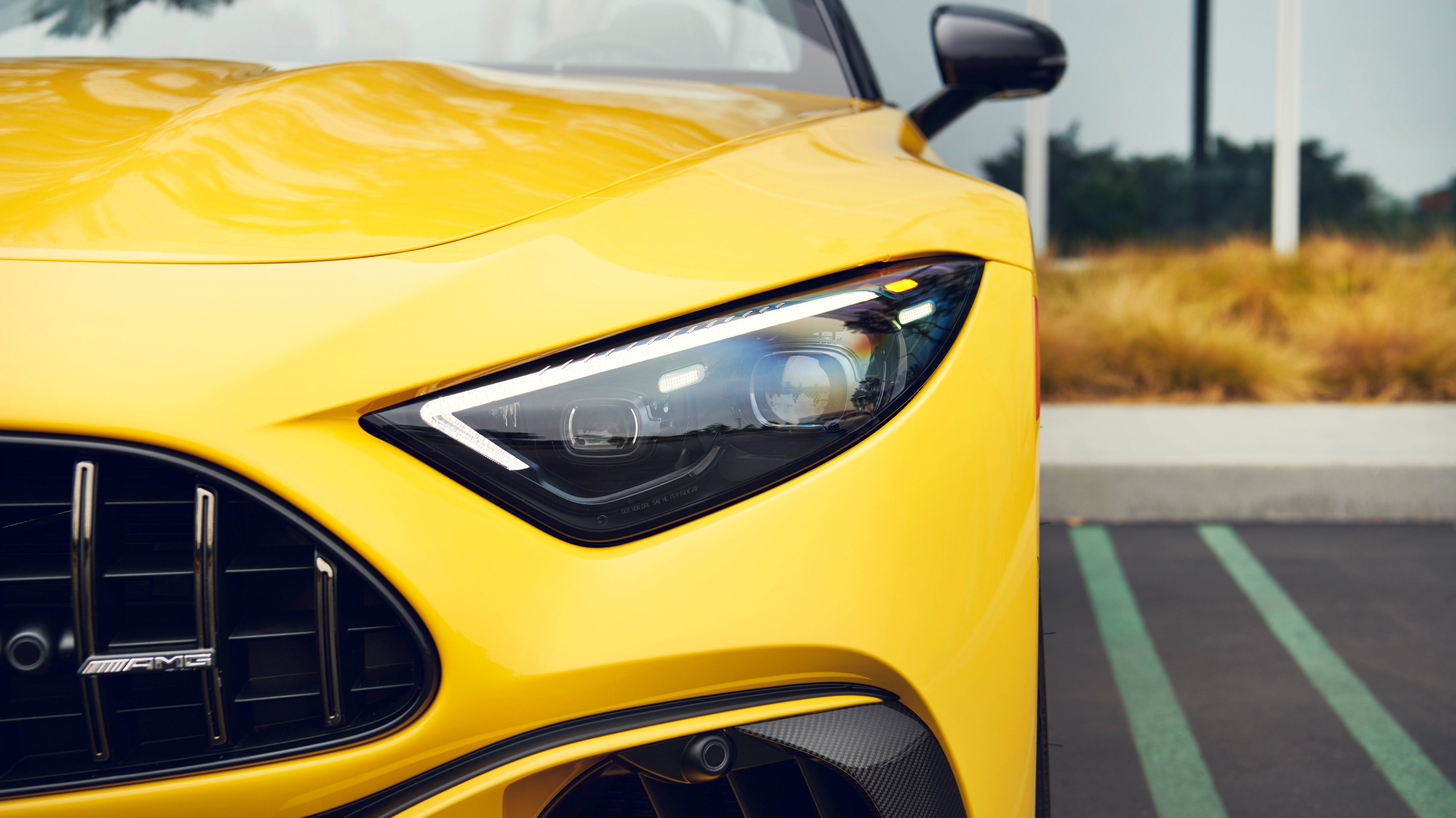 2022 Mercedes-AMG SL headlight