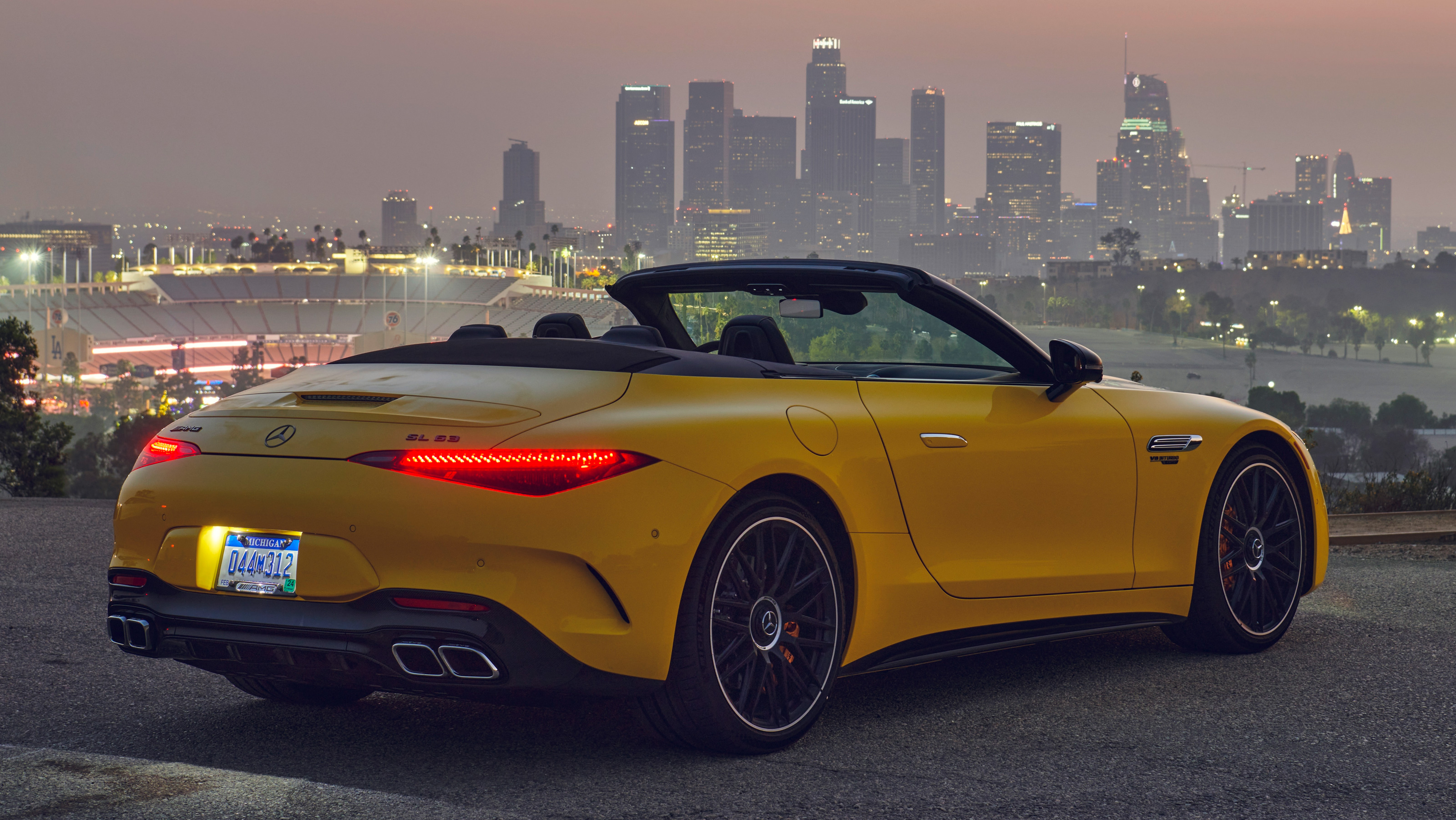 2022 Mercedes-AMG SL rear