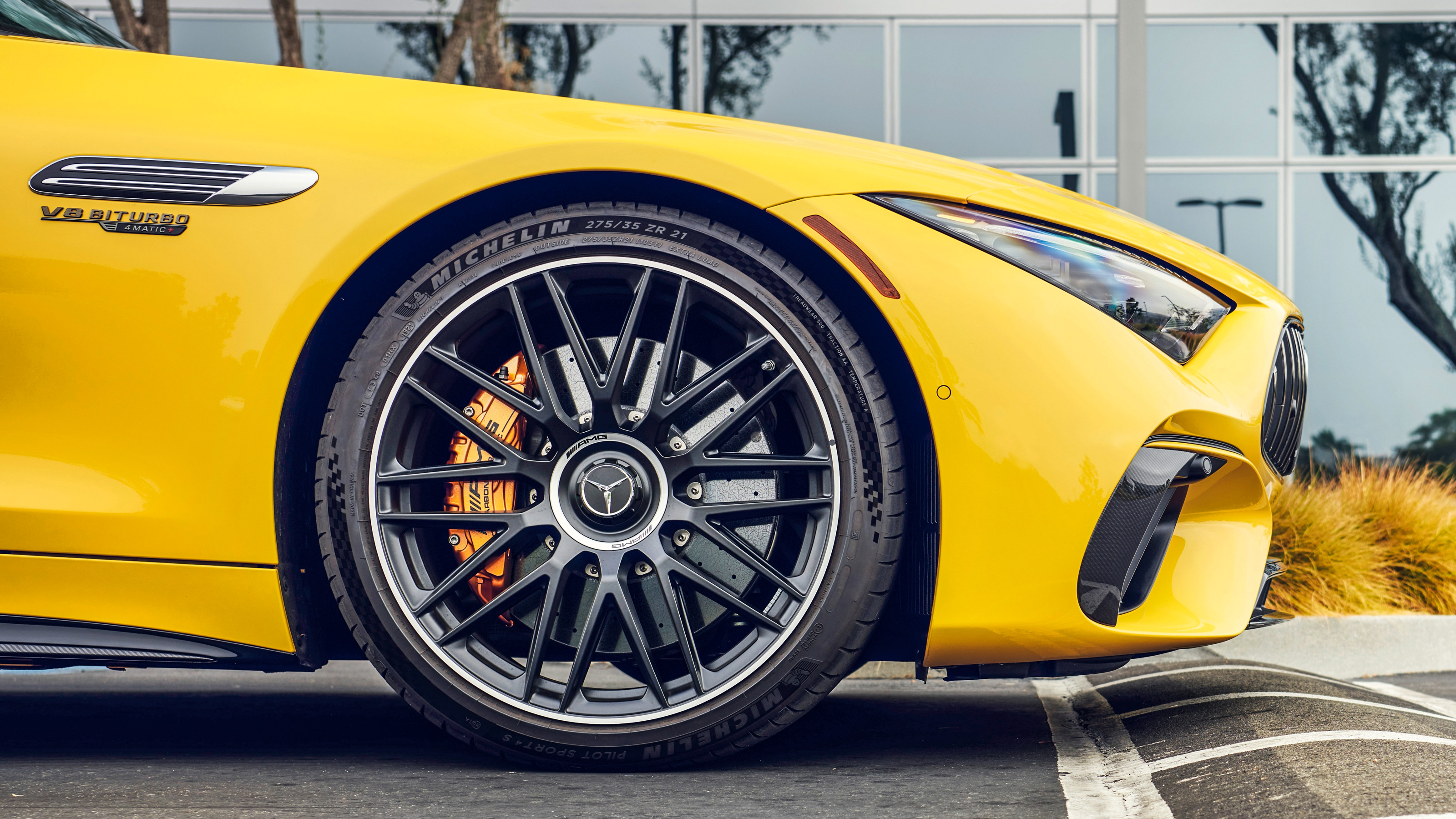 2022 Mercedes-AMG SL alloy wheel