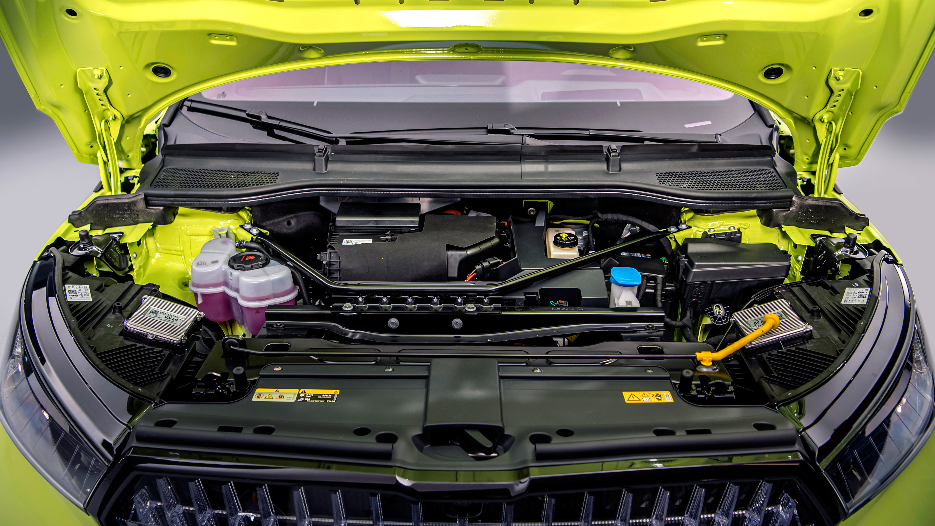 Skoda Enyaq Coupe vRS motor