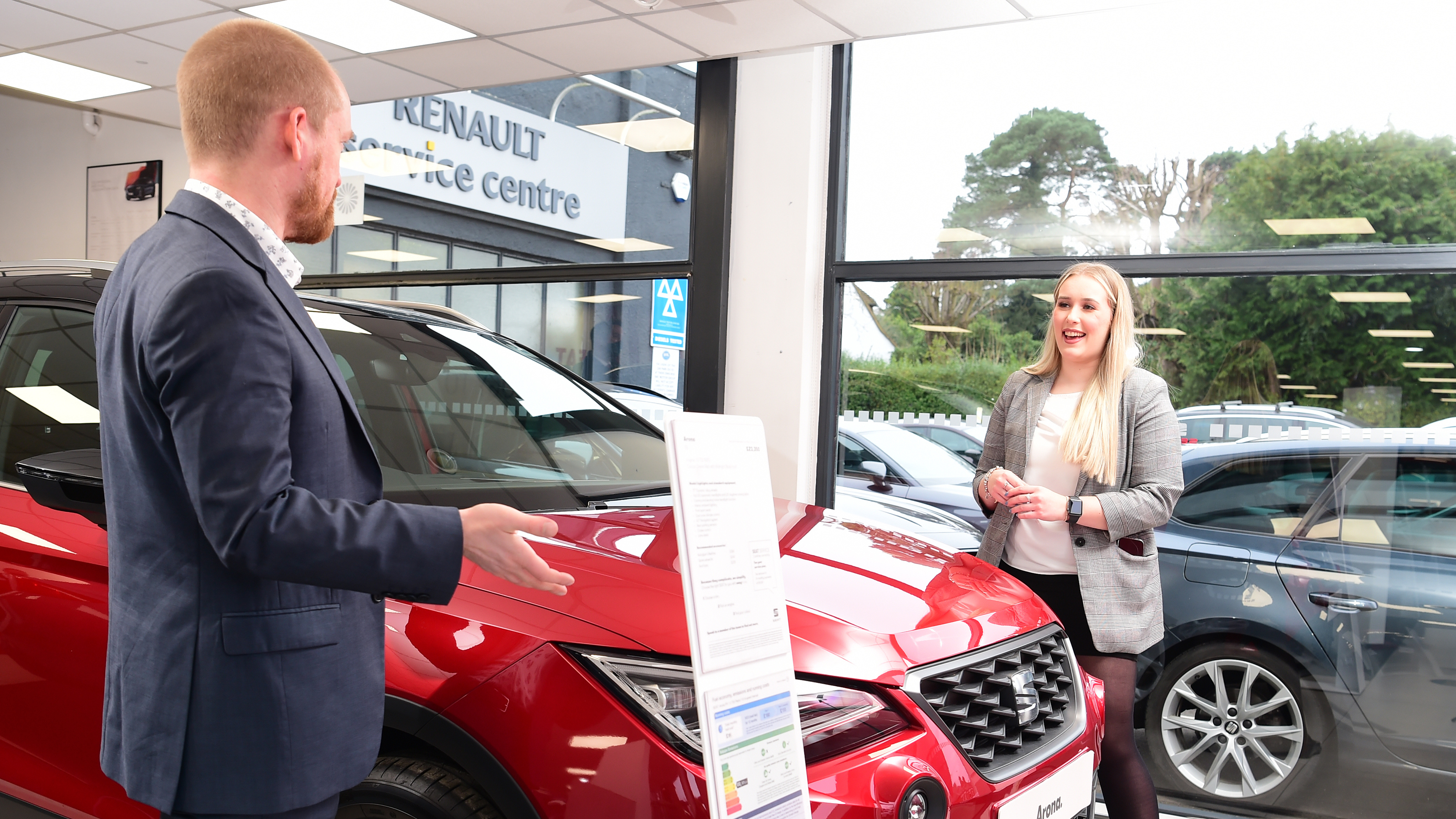 Car dealer for a day