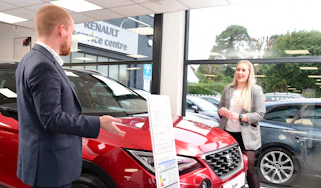 Car dealer for a day
