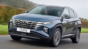Hyundai Tucson front quarter