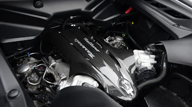 Maserati MC20 engine