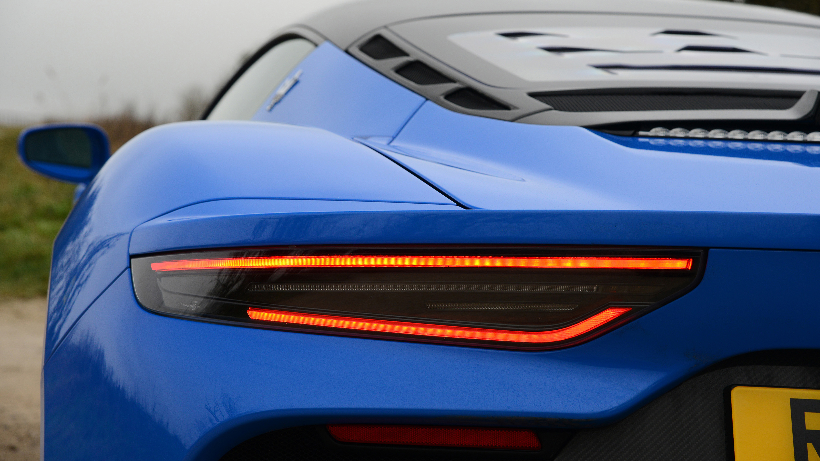 Maserati MC20 tail-light