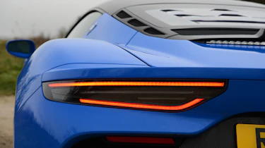 Maserati MC20 tail-light