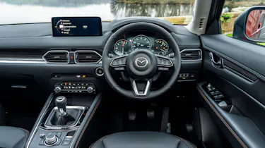 2022 Mazda CX-5 interior