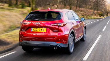 2022 Mazda CX-5 - rear