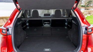 2022 Mazda CX-5 boot