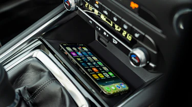 2022 Mazda CX-5 phone charging