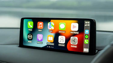 2022 Mazda CX-5 screen