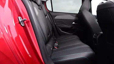 2022 Peugeot 308 rear seats