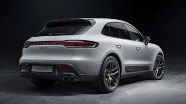 Porsche Macan T rear
