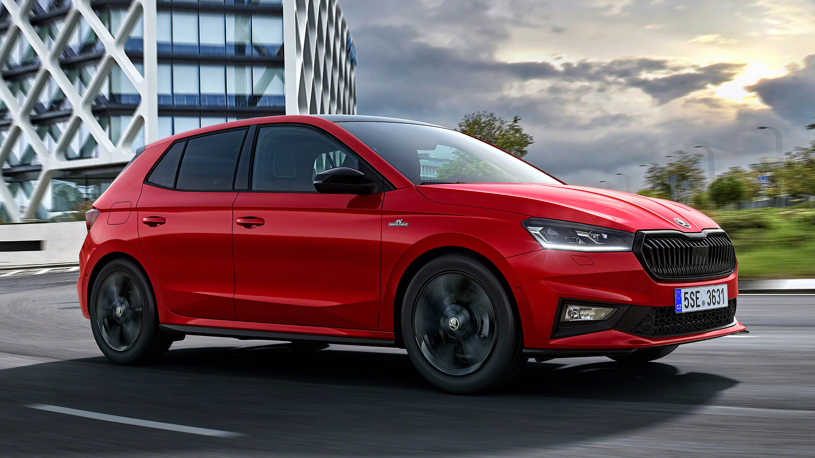 2022 Skoda Fabia Monte Carlo