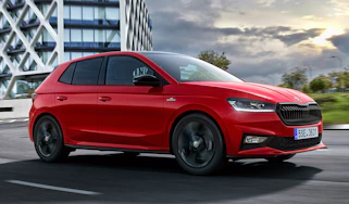 2022 Skoda Fabia Monte Carlo