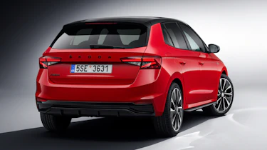 2022 Skoda Fabia Monte Carlo