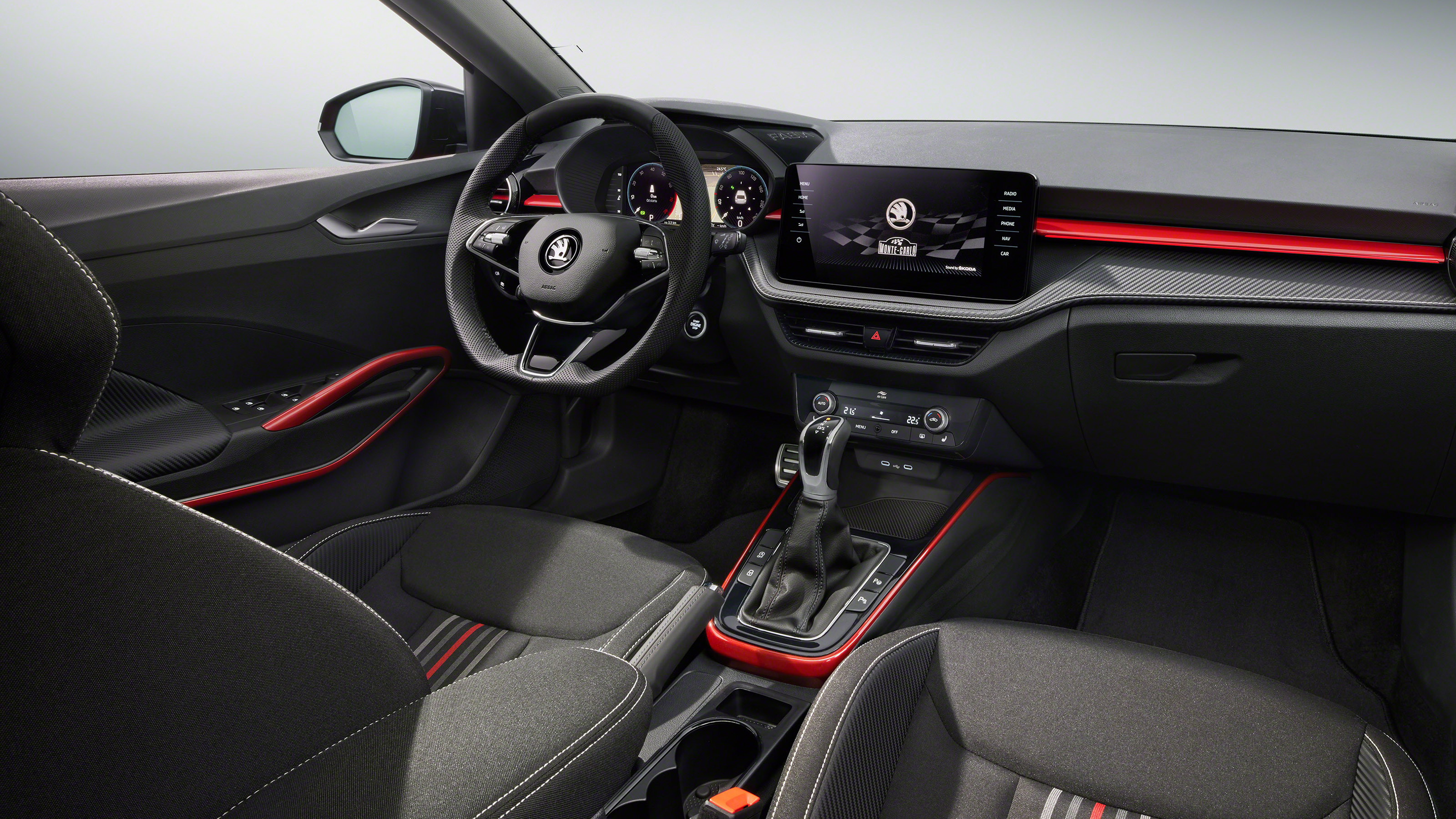 2022 Skoda Fabia Monte Carlo