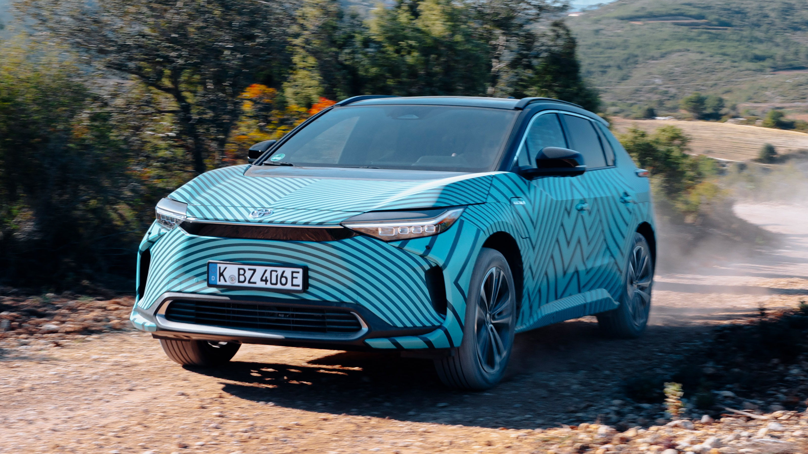 2022 Toyota bZX4 prototype