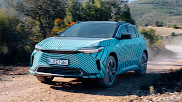 2022 Toyota bZX4 prototype