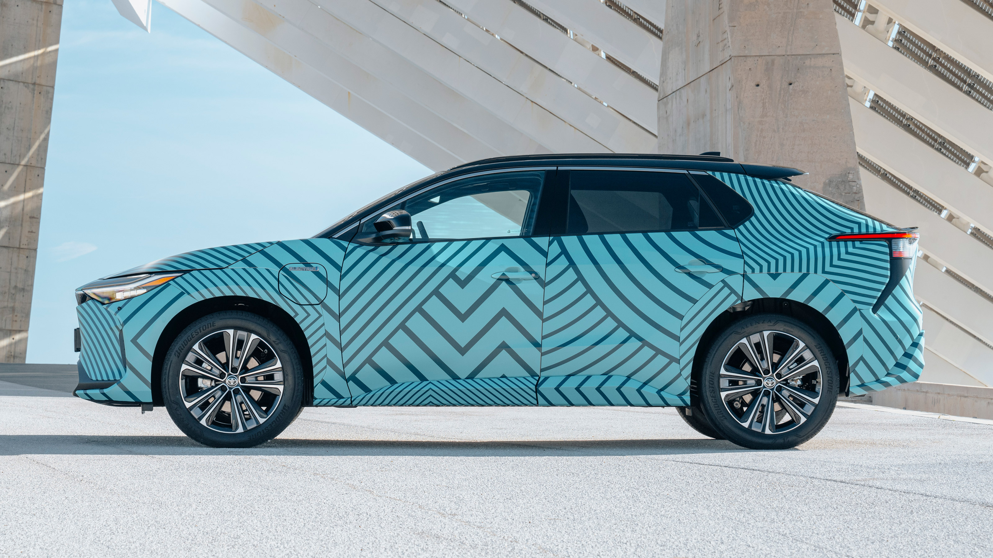 2022 Toyota bZX4 prototype