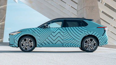 2022 Toyota bZX4 prototype