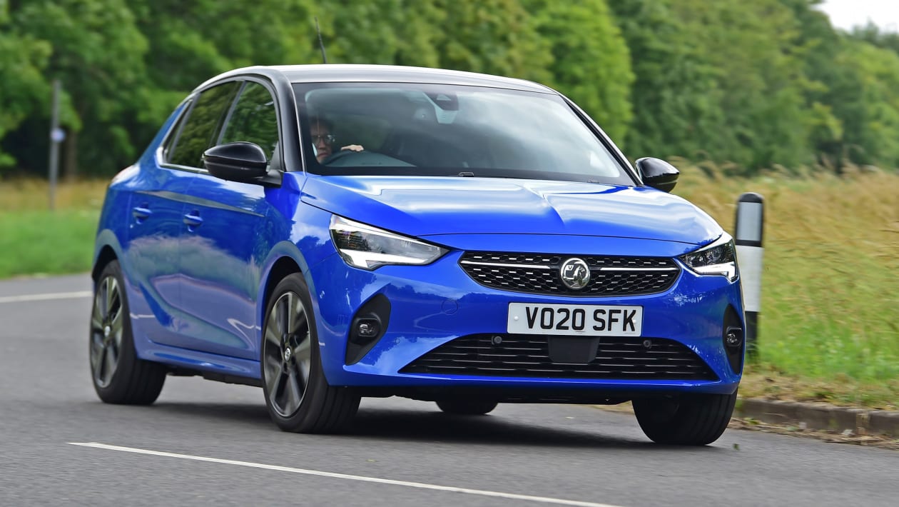 Vauxhall Corsa front dynamic
