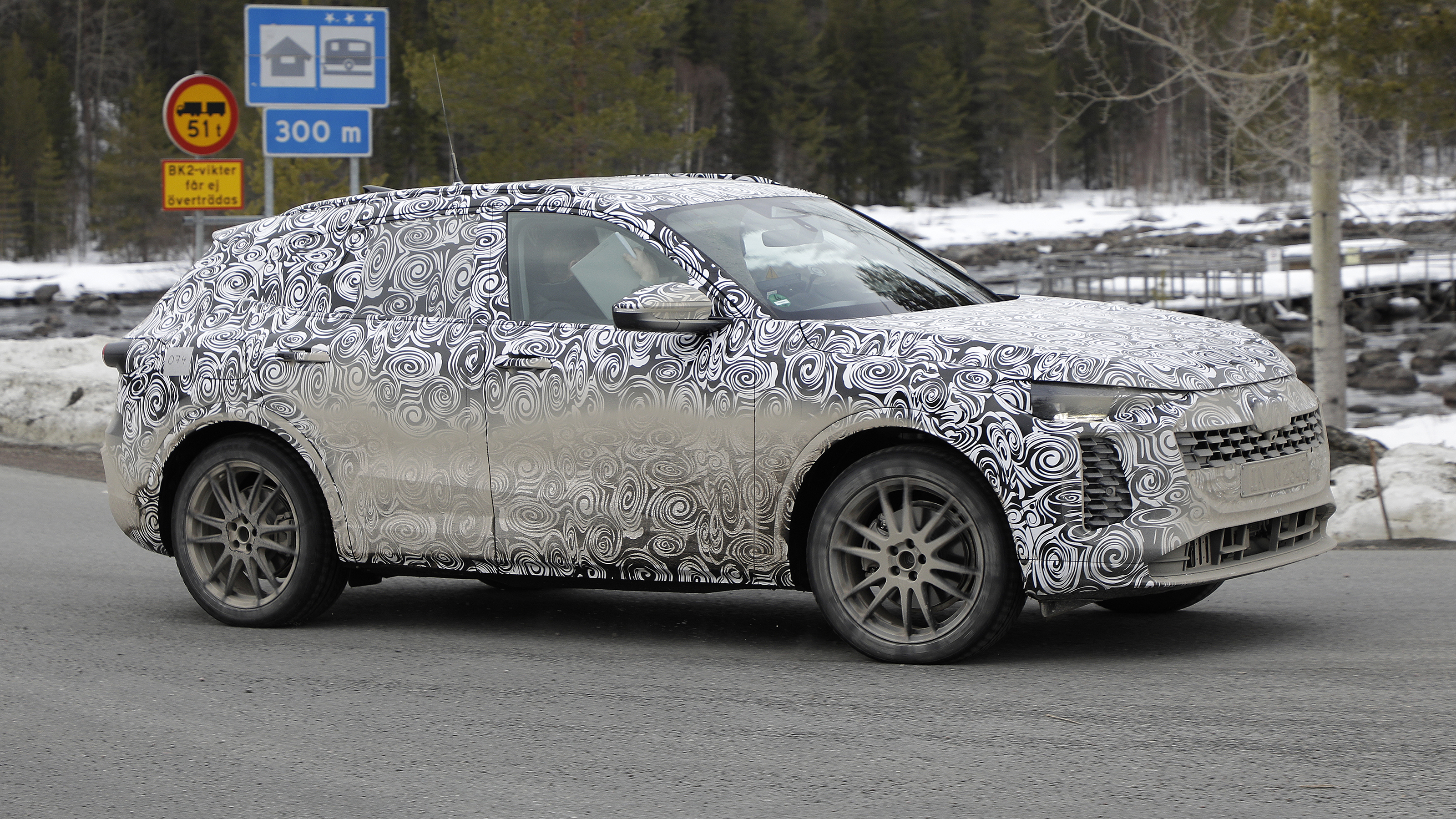 2023 Audi Q5 spy shot 