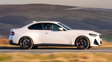 2022 BMW 2 Series Coupe driving - side