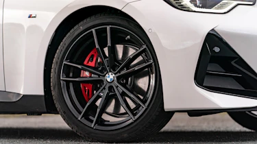2022 BMW 2 Series Coupe wheel