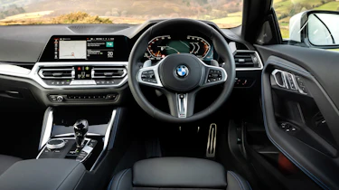 2022 BMW 2 Series Coupe interior