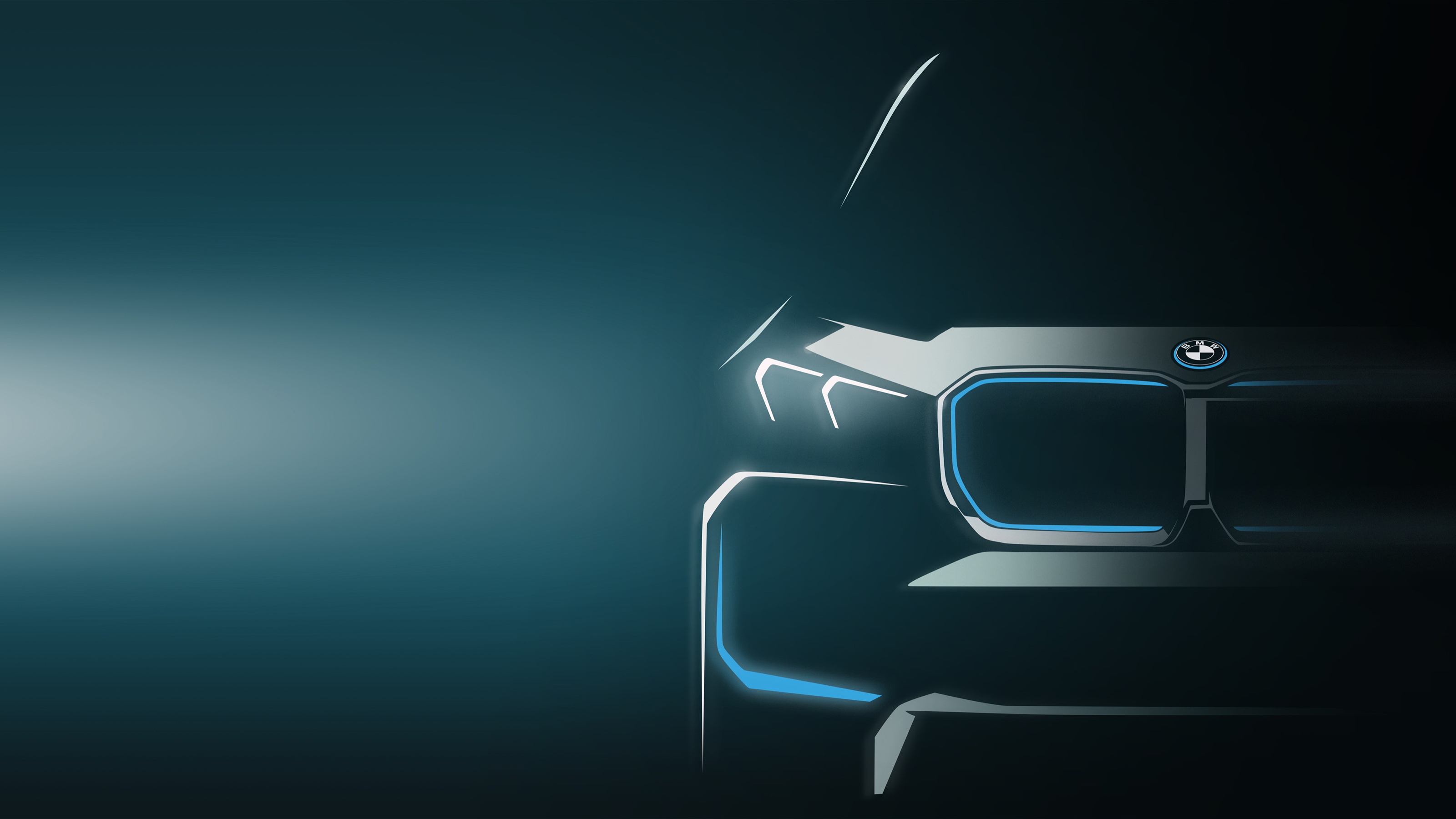 BMW iX1 teaser image