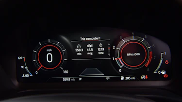Facelifted Ford Fiesta dials