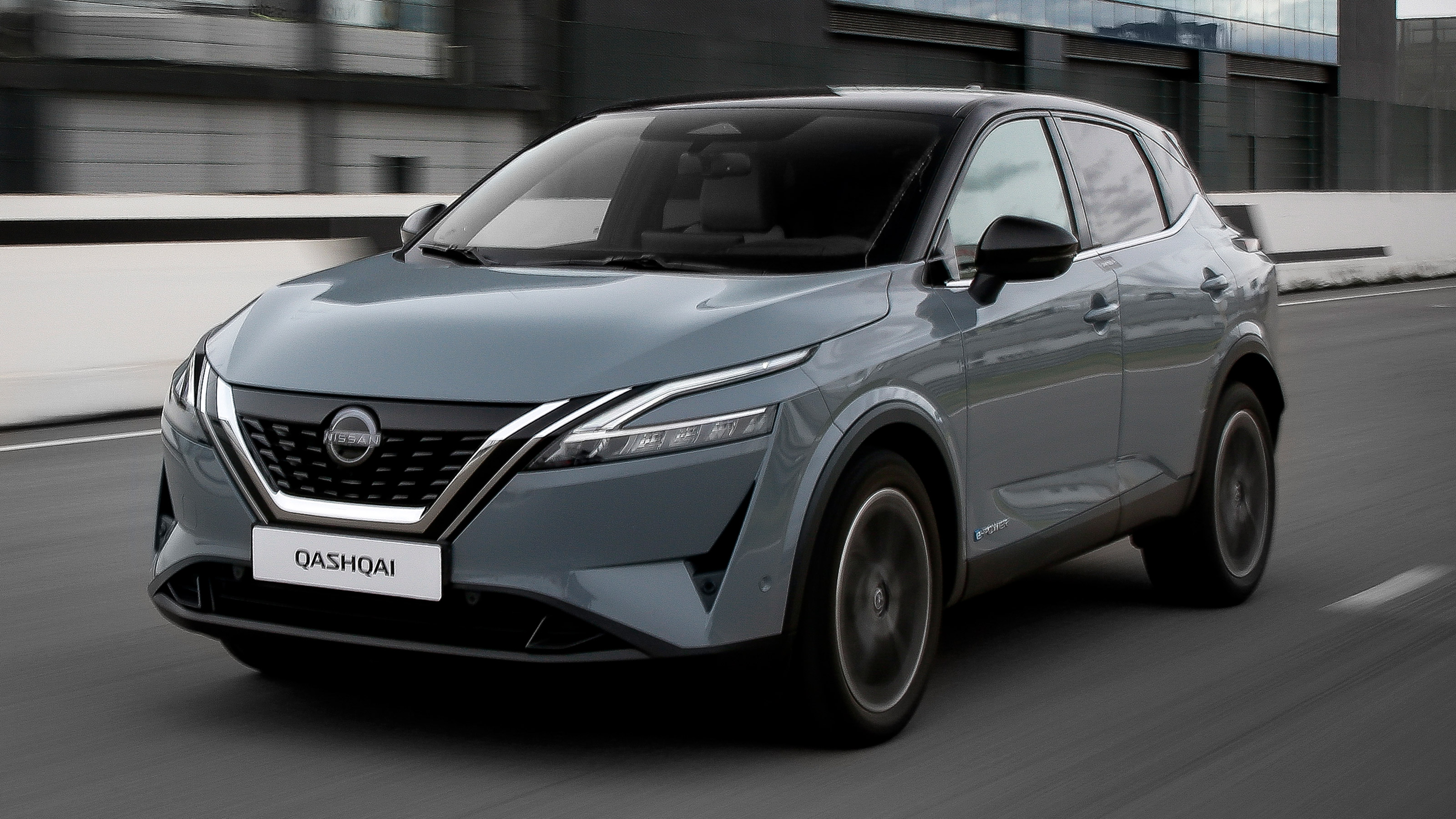 Nissan Qashqai e-Power driving