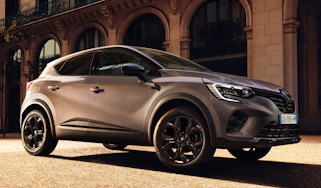 New Renault Captur Rive Gauche special edition
