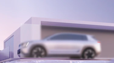 Skoda SUV teaser image