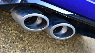 2022 Volkswagen Golf R estate exhaust