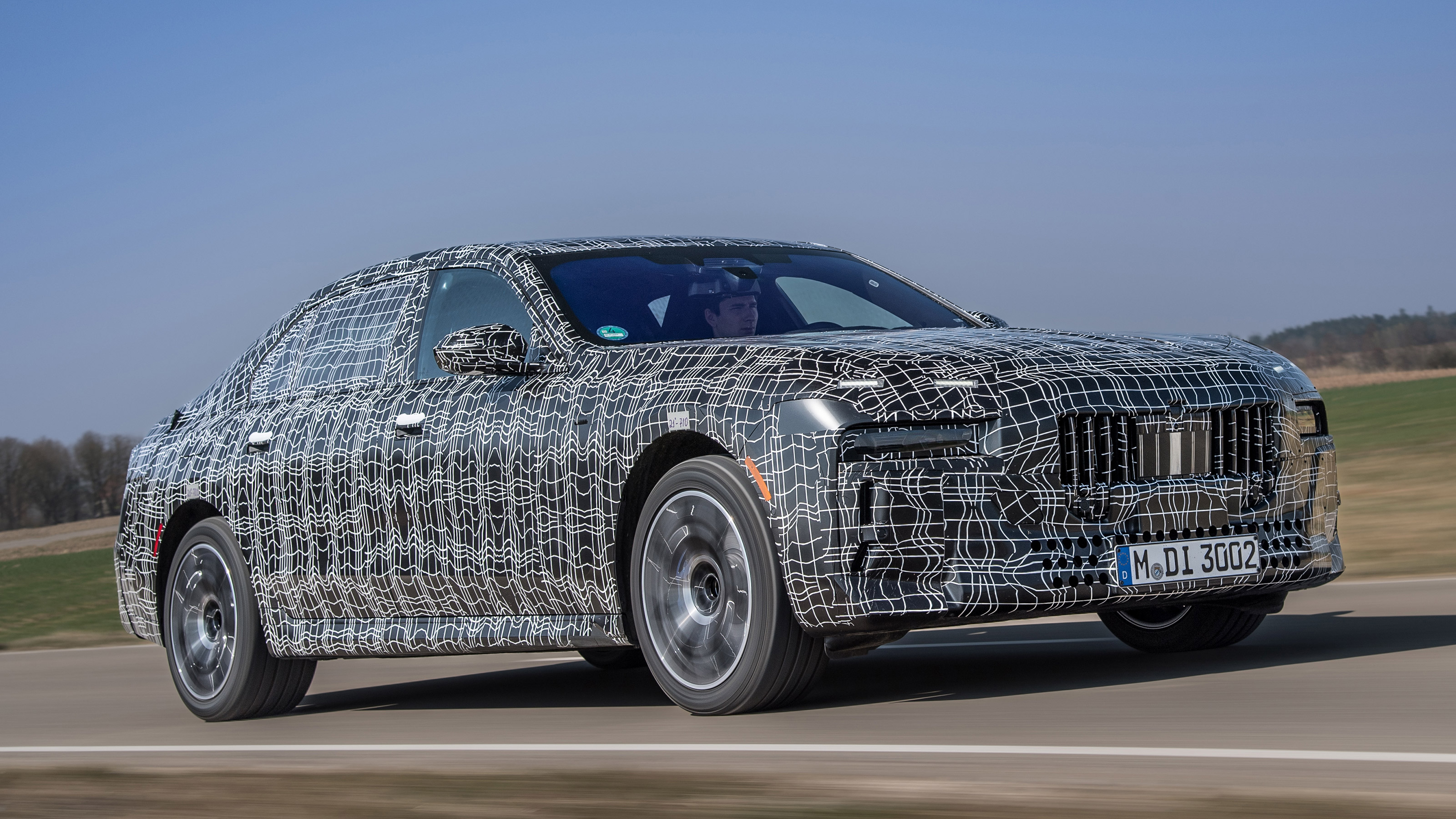BMW 7 Series prototype