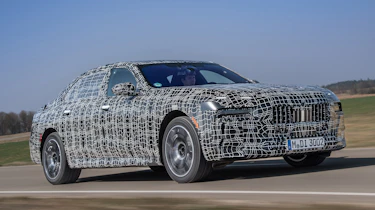 BMW 7 Series prototype