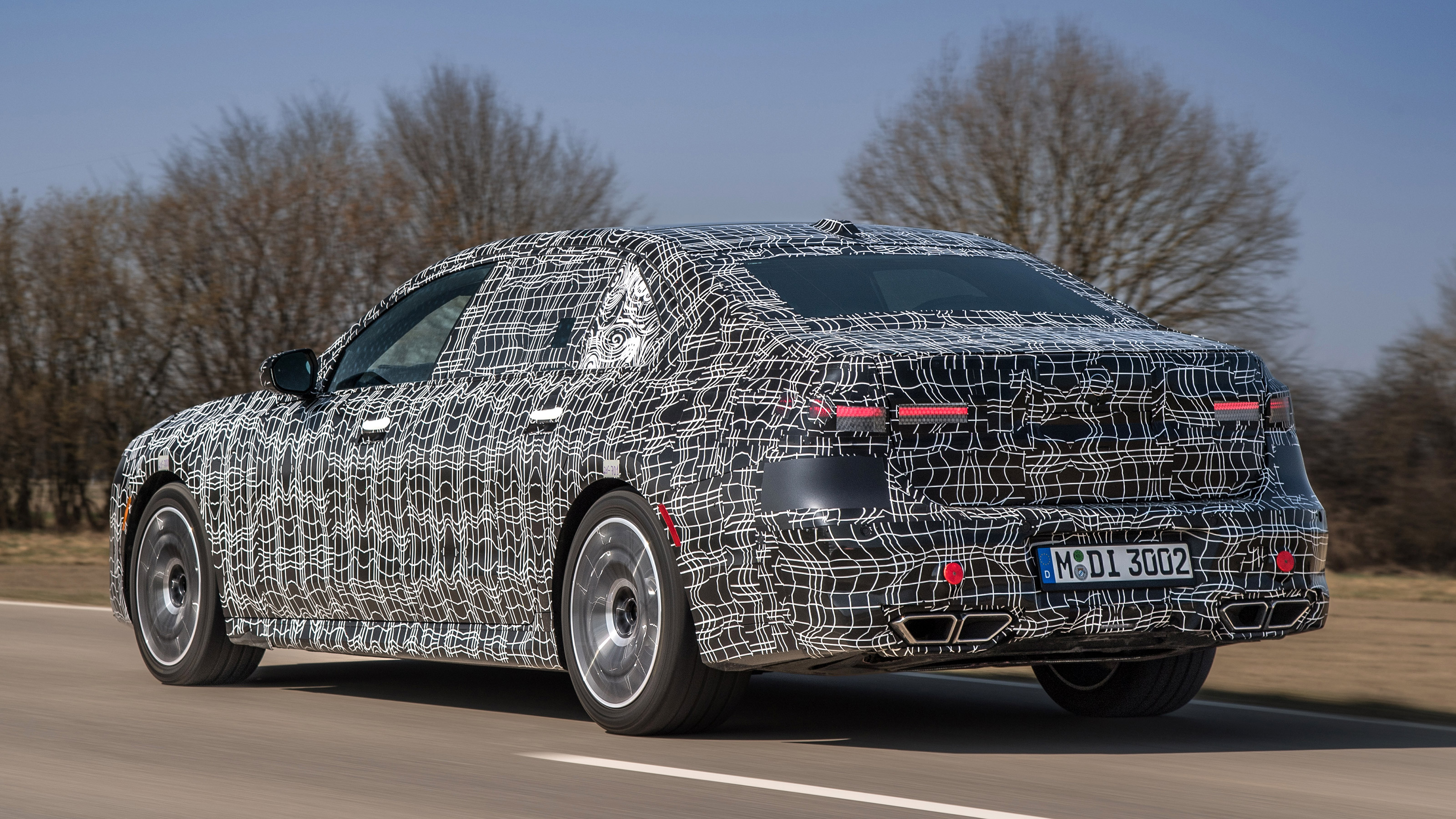 BMW 7 Series prototype