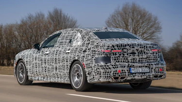 BMW 7 Series prototype