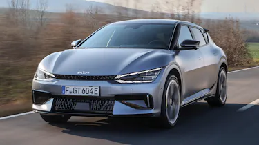 Kia EV6 GT driving