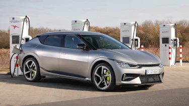 Kia EV6 GT charging