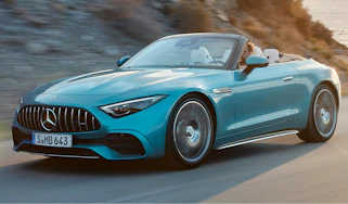 Mercedes AMG SL 43
