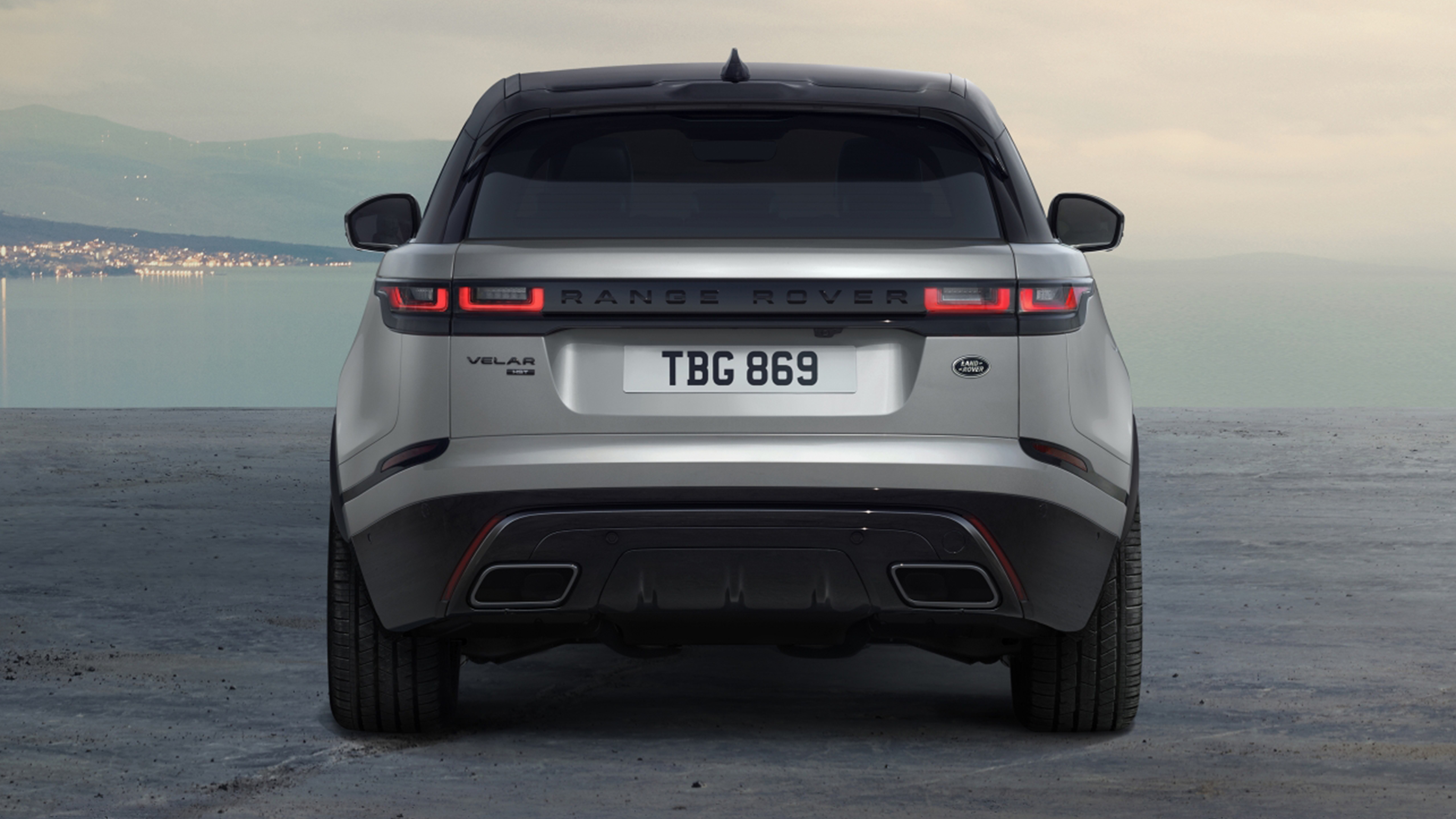 2022 Range Rover Velar HST rear