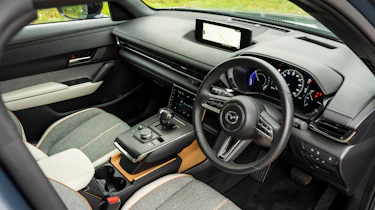 mazda mx-30 interior