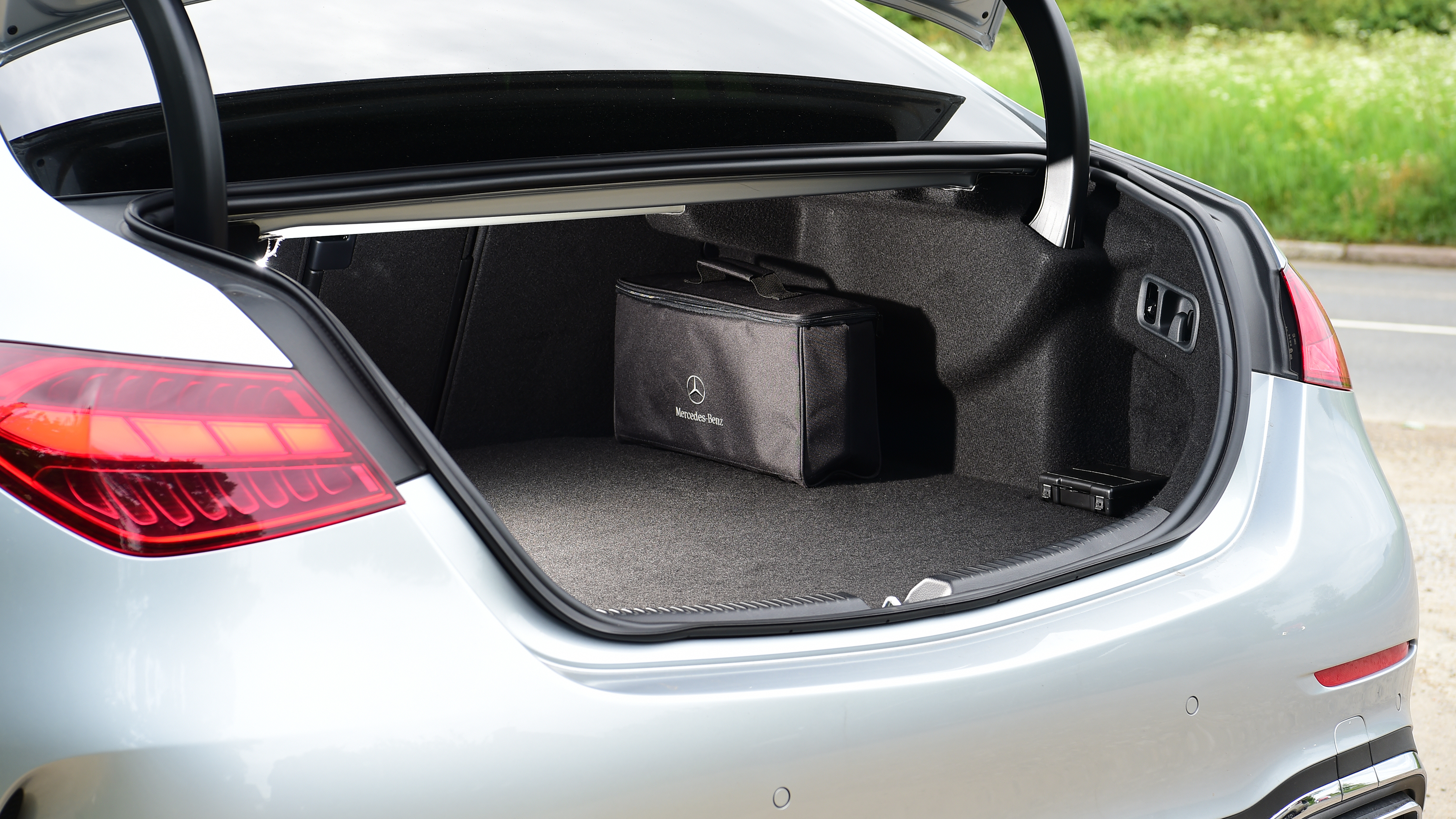 Mercedes C-Class Hybrid boot